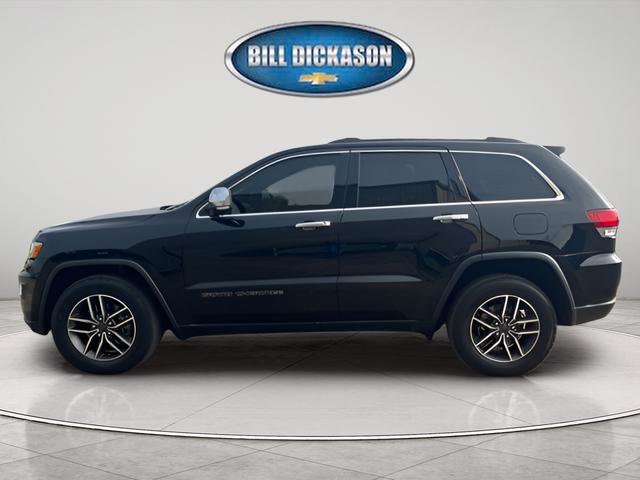 Used 2021 Jeep Grand Cherokee Limited w/ Luxury Group II image 4