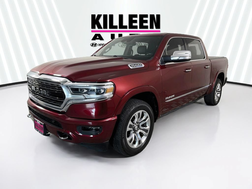 Used 2022 RAM 1500 Limited w/ Body Color Bumper Group AWD/4WD image 3