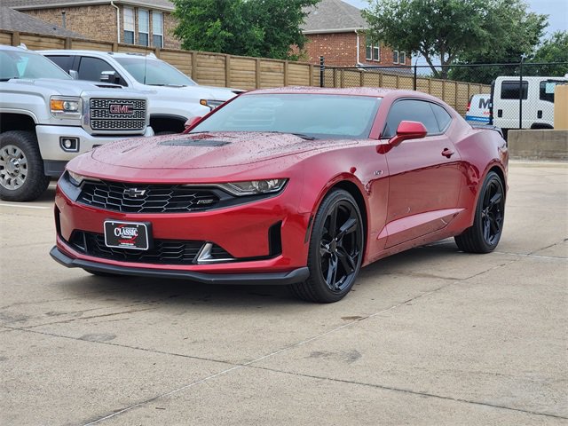 Used 2023 Chevrolet Camaro LT w/ RS Package RWD image 11