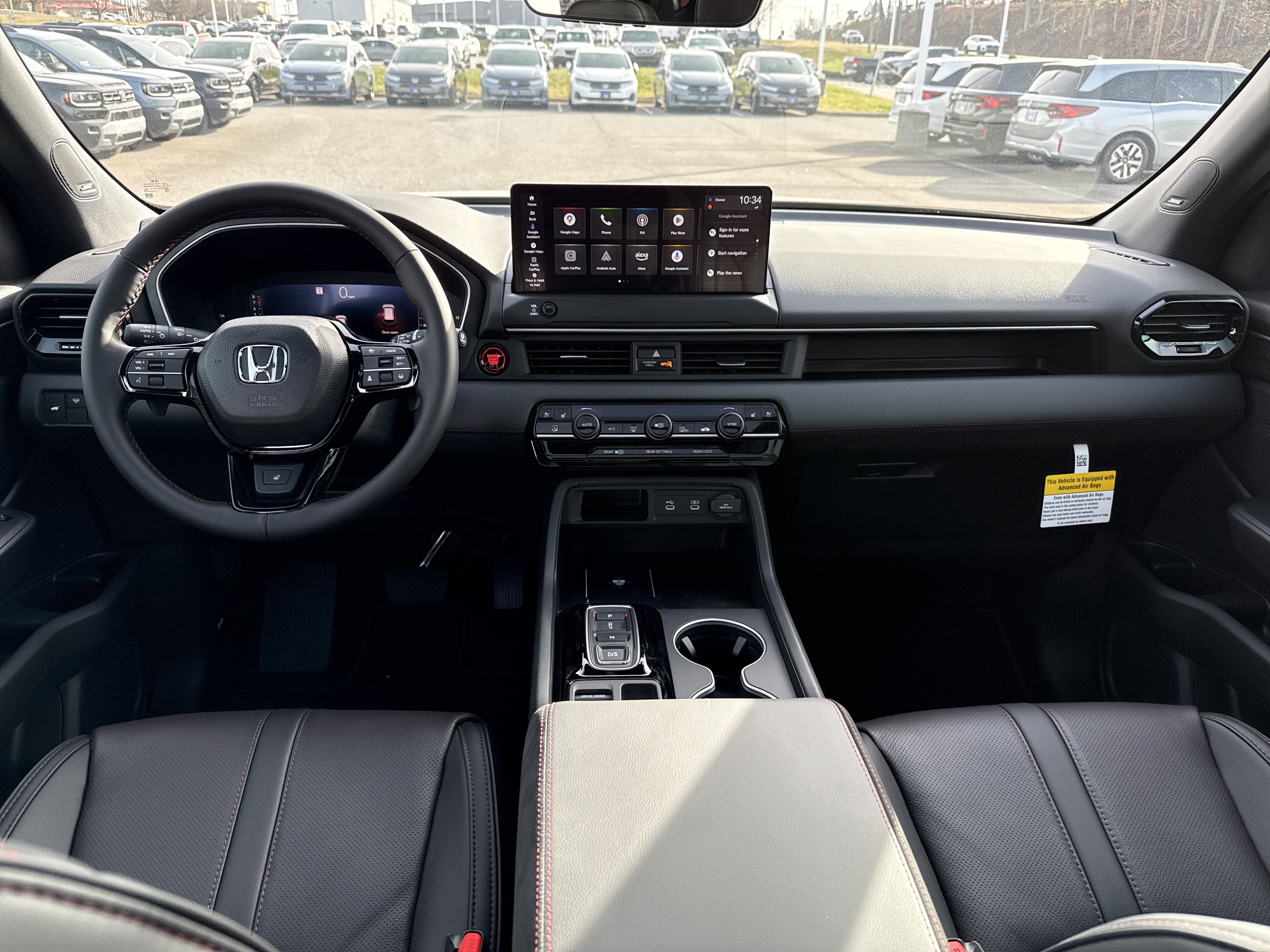 New 2026 Honda Pilot Black Edition image 18