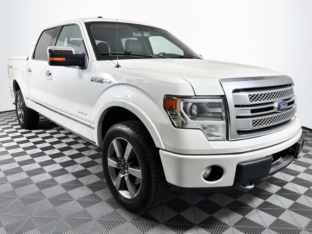 Used 2013 Ford F150 Platinum AWD/4WD image 28