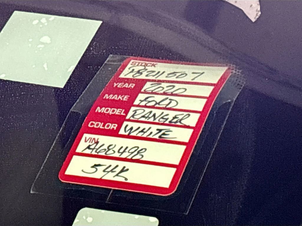 Used 2020 Ford Ranger XLT w/ Equipment Group 301A Mid image 25