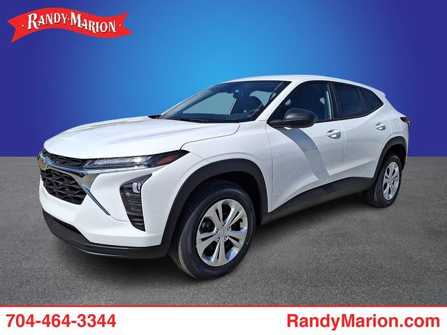 New 2026 Chevrolet Trax LS w/ Driver Confidence Package image 1