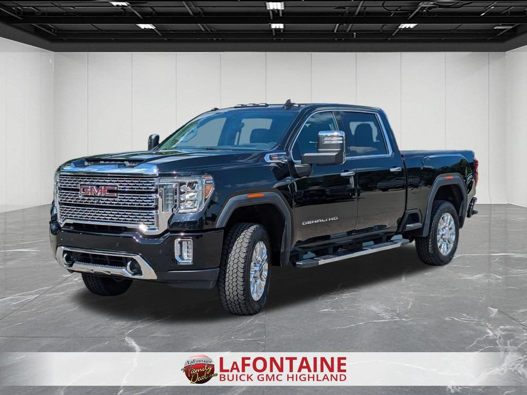 Certified 2020 GMC Sierra 2500 Denali w/ Denali Ultimate Package AWD/4WD image 1