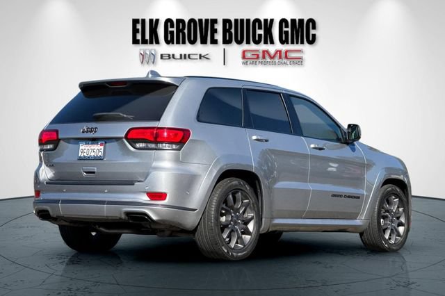 Used 2021 Jeep Grand Cherokee High Altitude AWD/4WD image 4