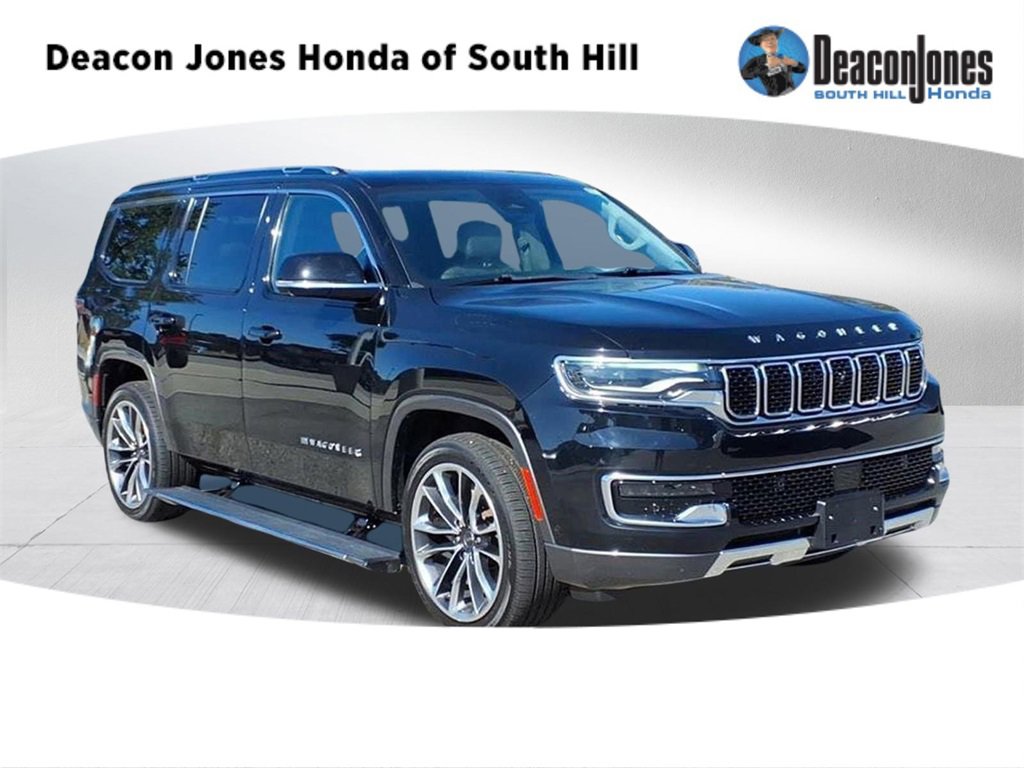 Used 2022 Jeep Wagoneer Series III w/ Premium Group I