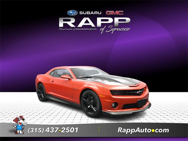 Used 2013 Chevrolet Camaro SS