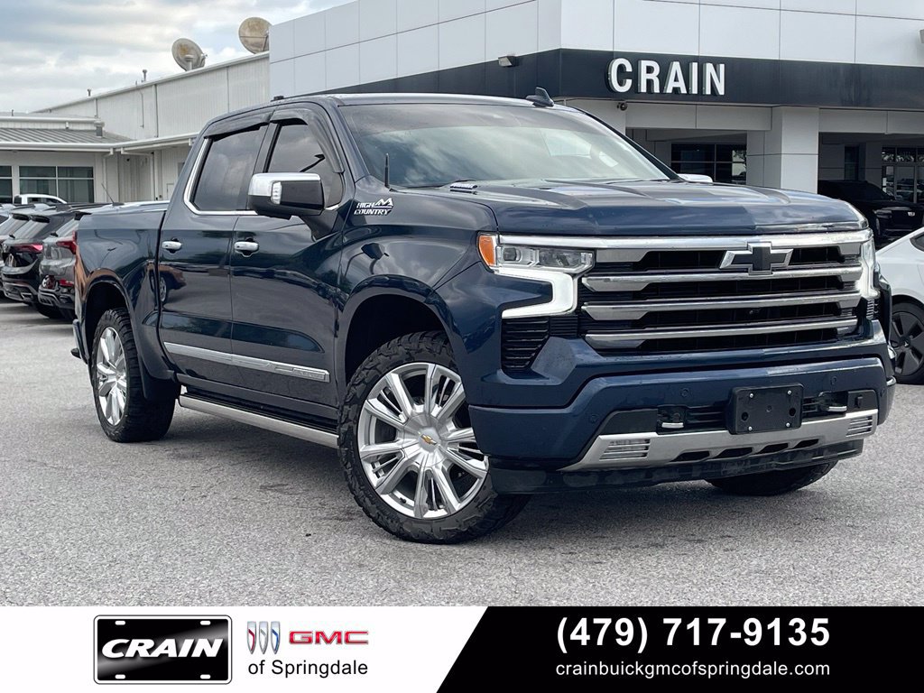 Used 2023 Chevrolet Silverado 1500 High Country w/ Technology Package