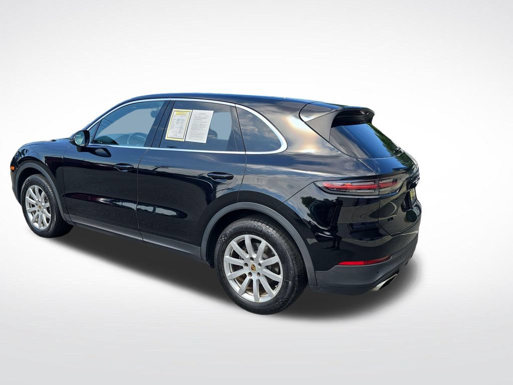 Used 2021 Porsche Cayenne AWD/4WD image 7