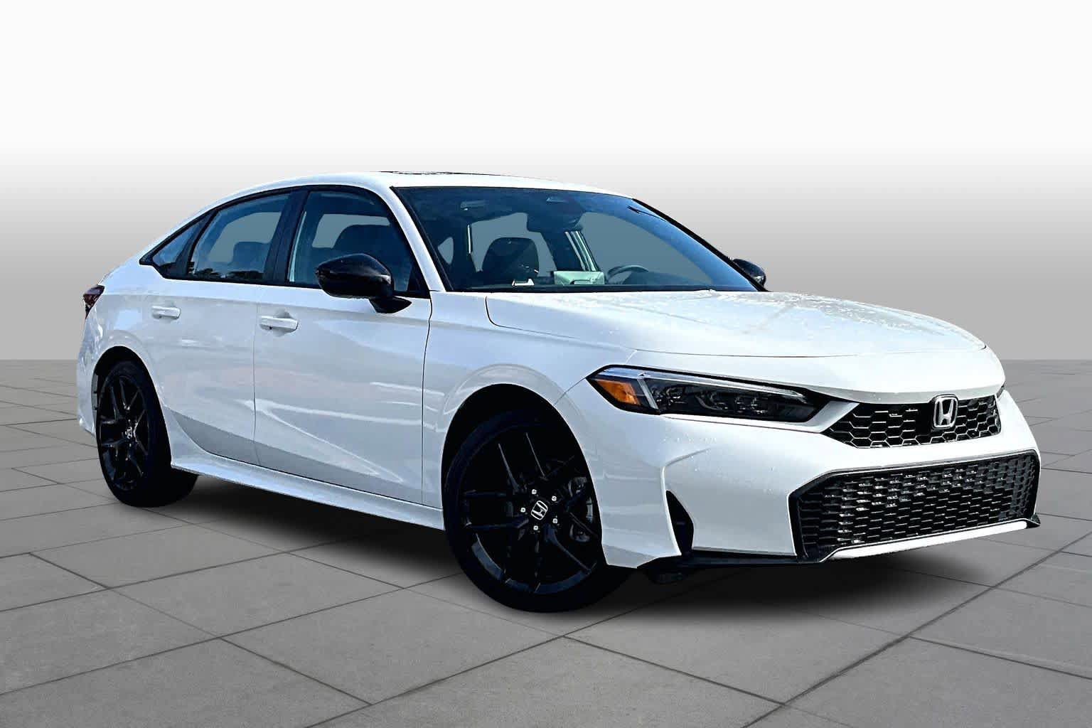 New 2026 Honda Civic Sport image 2