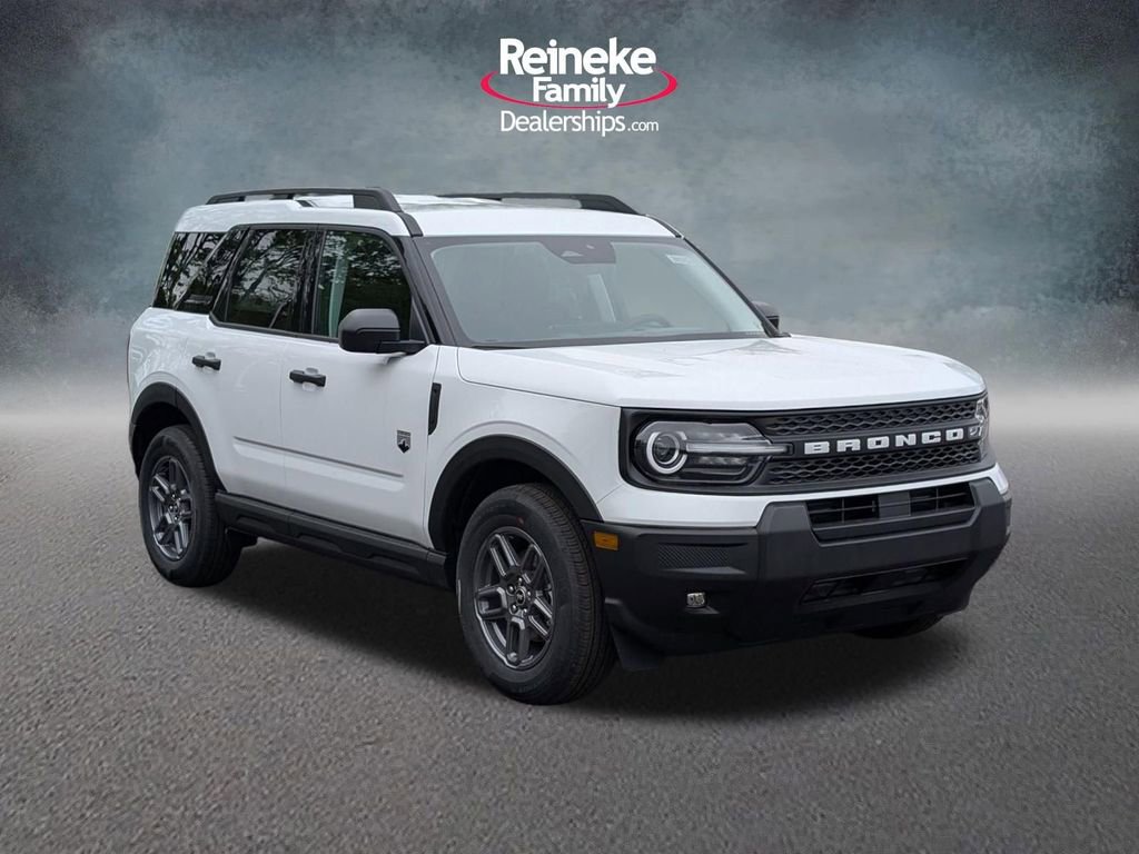 New 2026 Ford Bronco Sport Big Bend AWD/4WD image 3