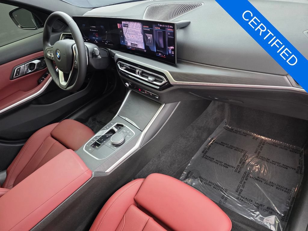 Certified 2023 BMW 330i Sedan w/ Driving Assistance Package RWD image 30