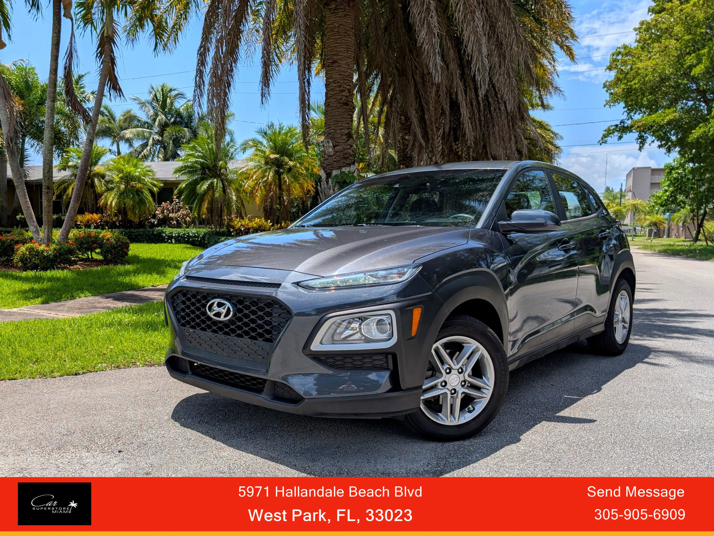 Used 2020 Hyundai Kona SE