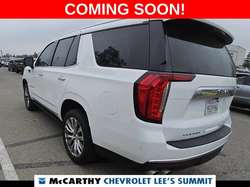 Used 2023 GMC Yukon Denali w/ Max Trailering Package AWD/4WD image 5