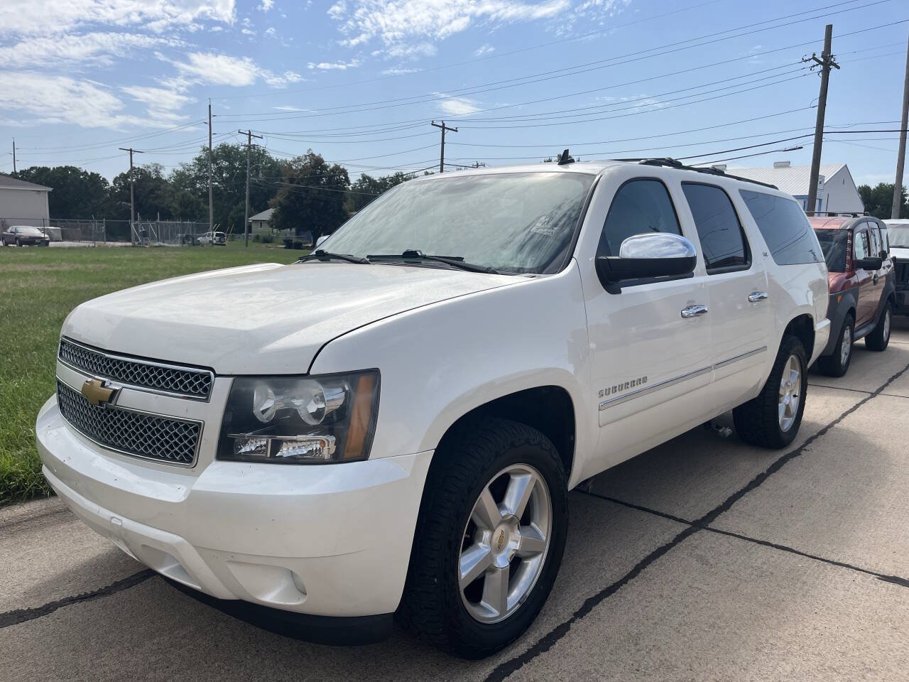 Used 2013 Chevrolet Suburban LTZ AWD/4WD image 1