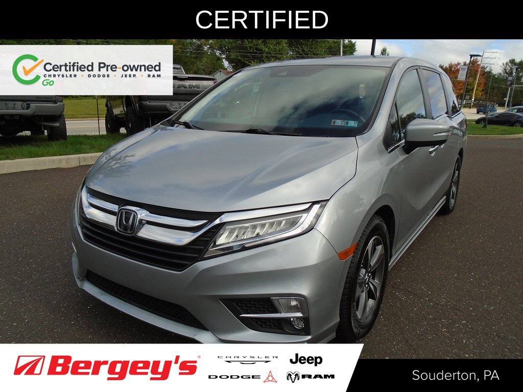 Used 2019 Honda Odyssey Touring