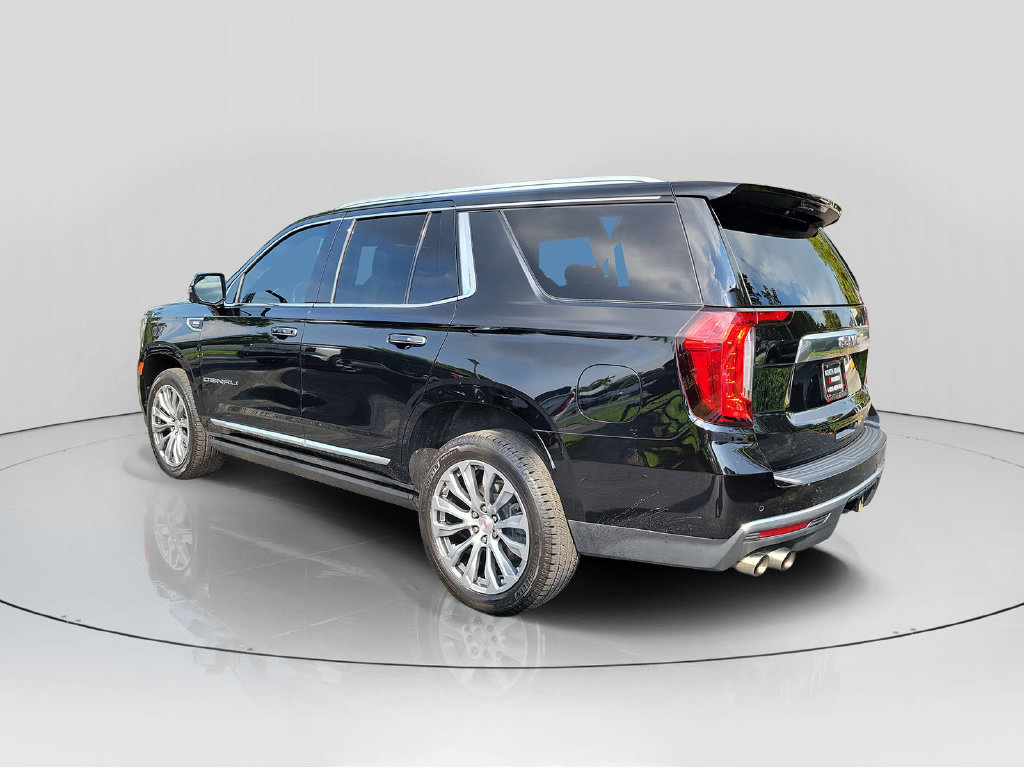 Used 2021 GMC Yukon Denali w/ Denali Premium Package RWD image 5