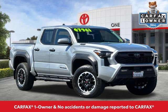Certified 2025 Toyota Tacoma TRD Off-Road AWD/4WD video 2