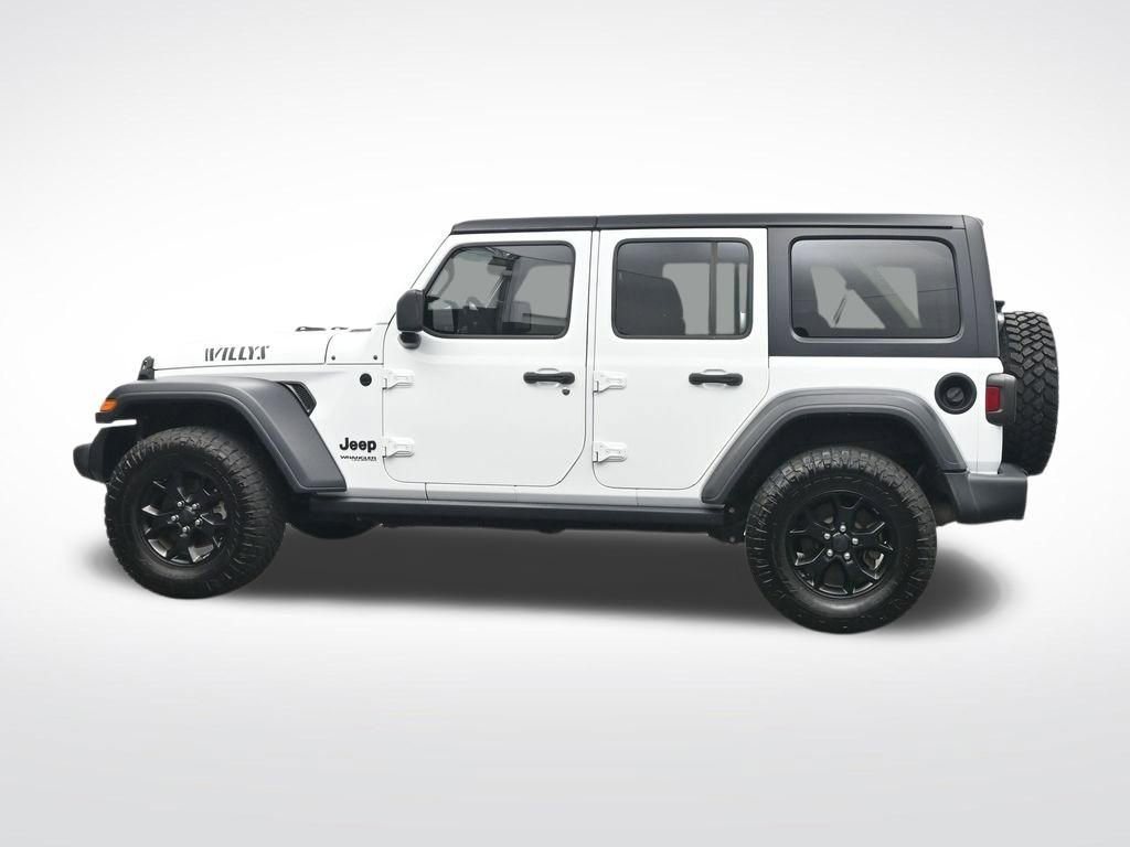 Used 2020 Jeep Wrangler Unlimited Sport image 10