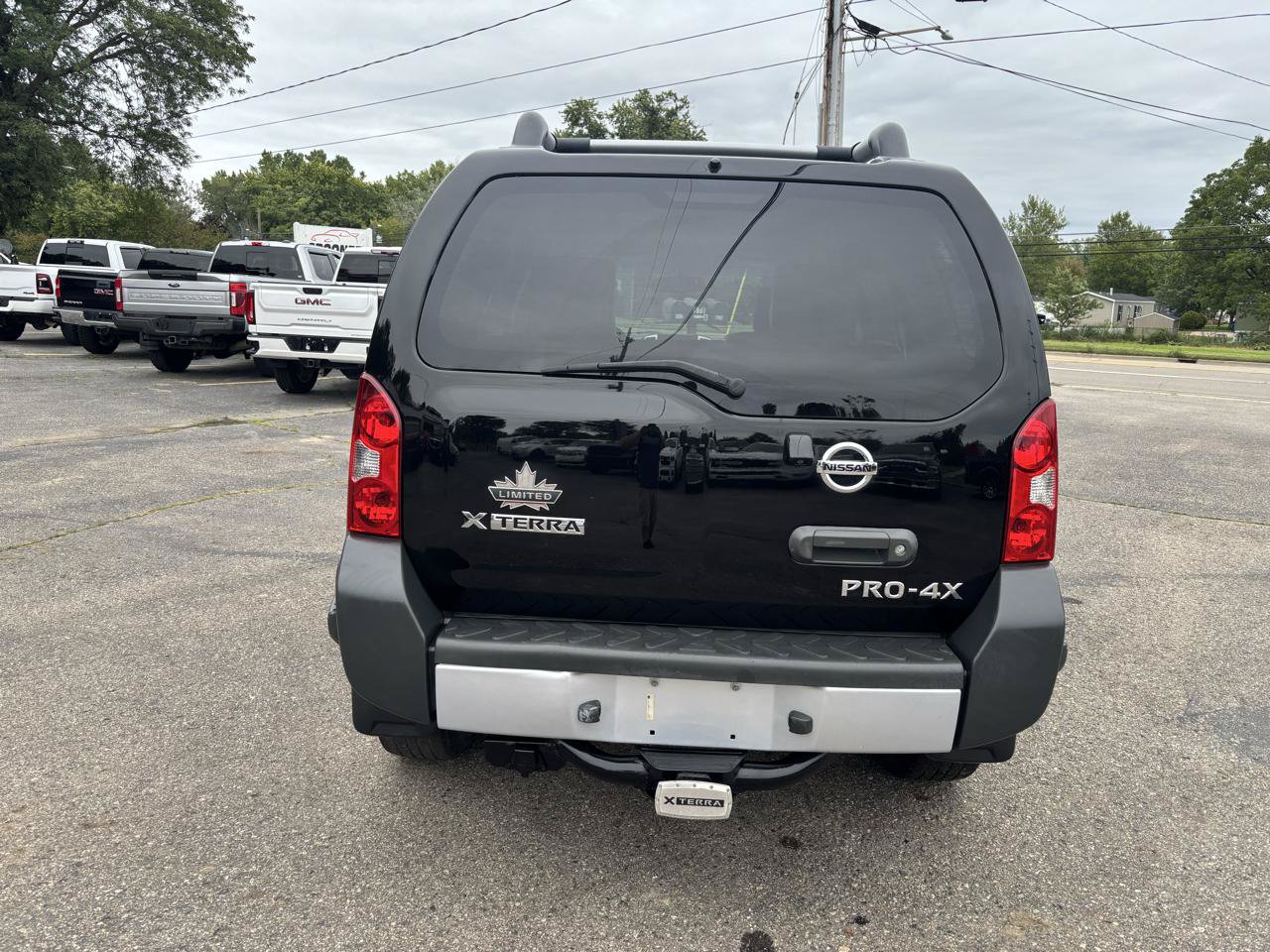 Used 2015 Nissan Xterra PRO-4X AWD/4WD image 4