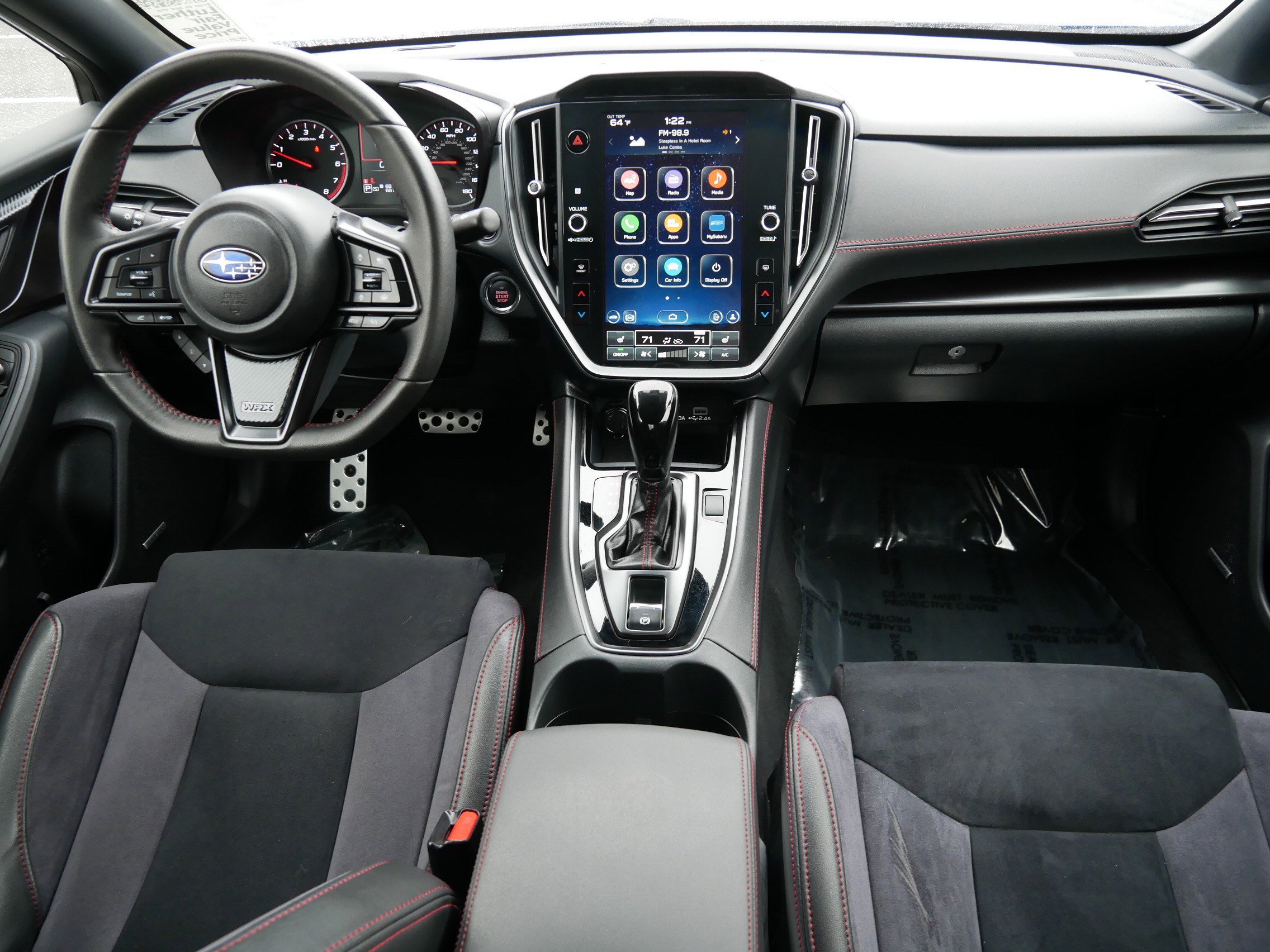 Used 2024 Subaru WRX Limited w/ Popular Package #2A AWD/4WD image 10