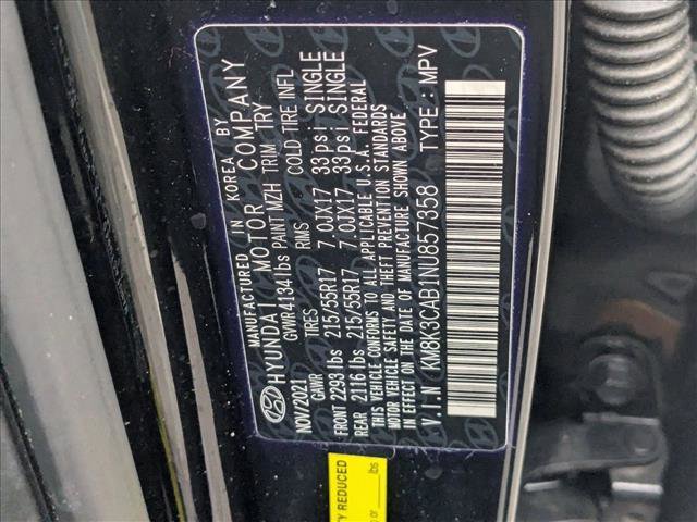 Used 2022 Hyundai Kona SEL w/ Convenience Package image 24