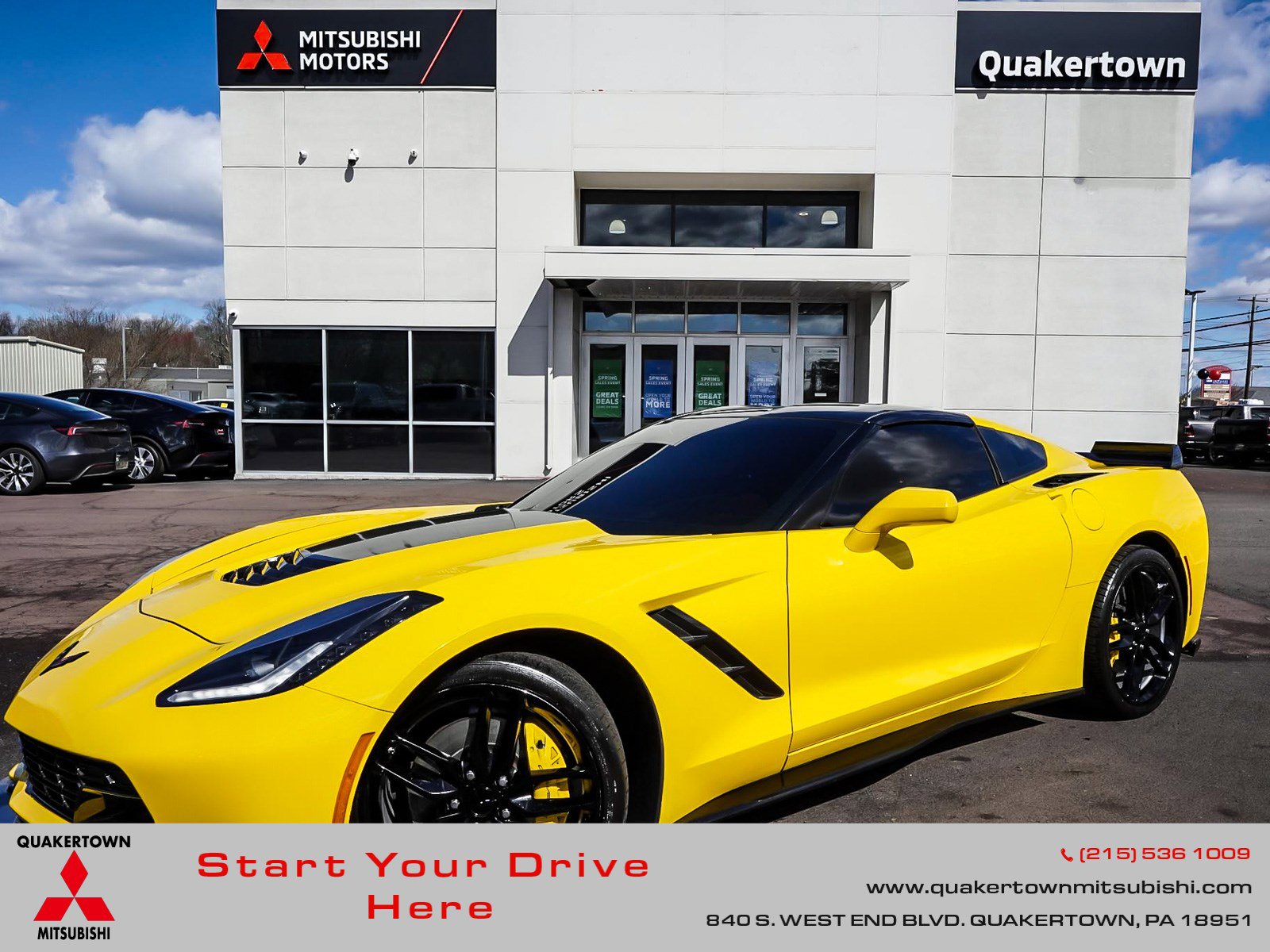 Used 2015 Chevrolet Corvette Stingray Coupe w/ 3LT Preferred Equipment Group image 1