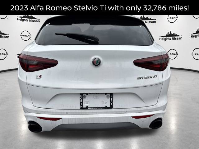 Used 2023 Alfa Romeo Stelvio Ti AWD/4WD image 6