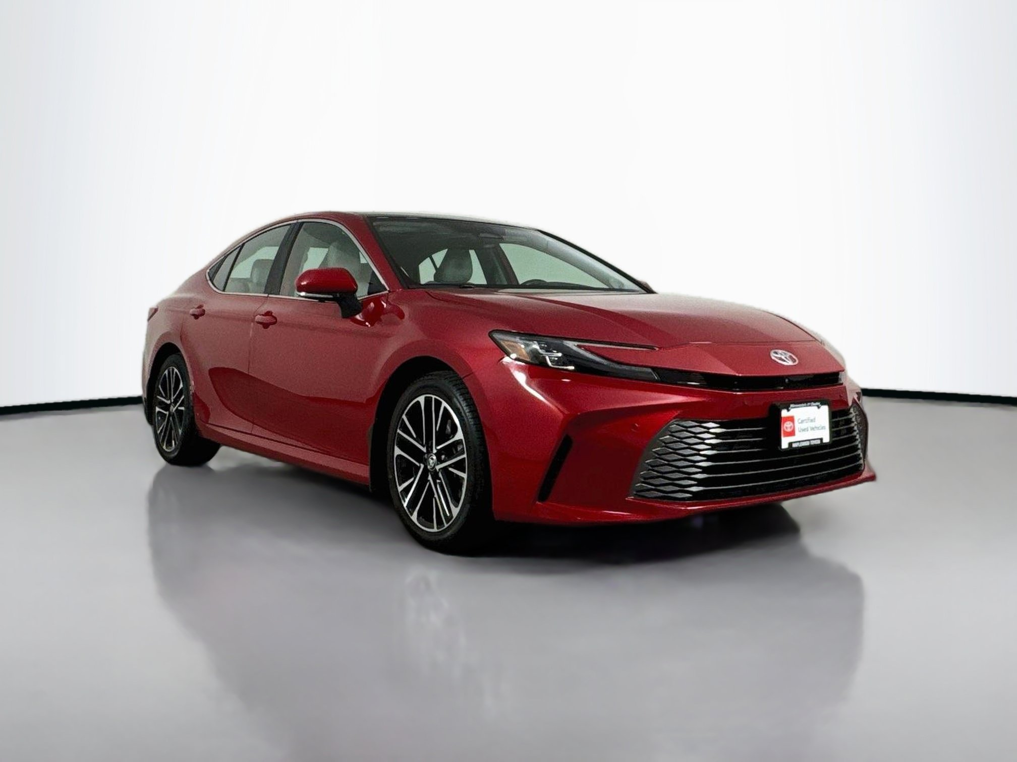 Certified 2025 Toyota Camry XLE w/ Premium Plus Package