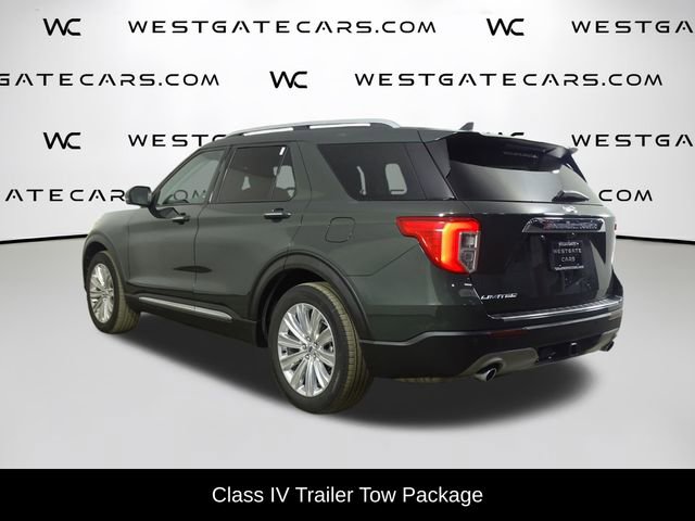Used 2022 Ford Explorer Limited w/ Equipment Group 301A image 5
