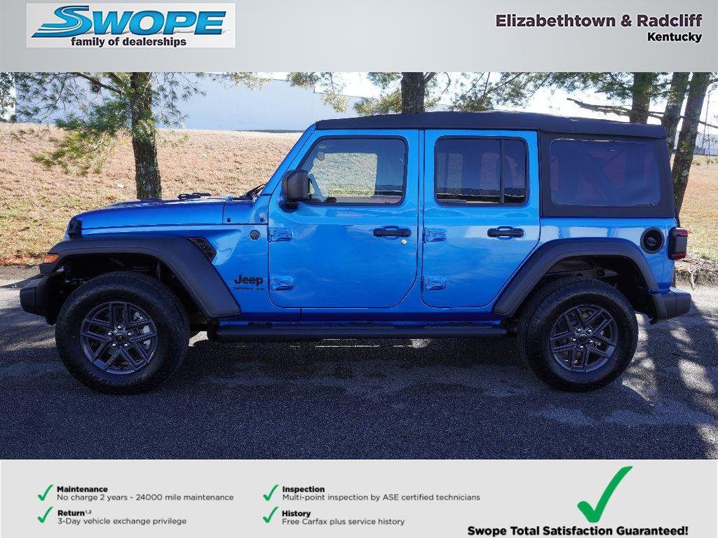 New 2026 Jeep Wrangler Sport S image 7