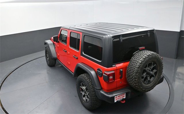 Used 2018 Jeep Wrangler Unlimited Rubicon w/ Dual Top Group image 23