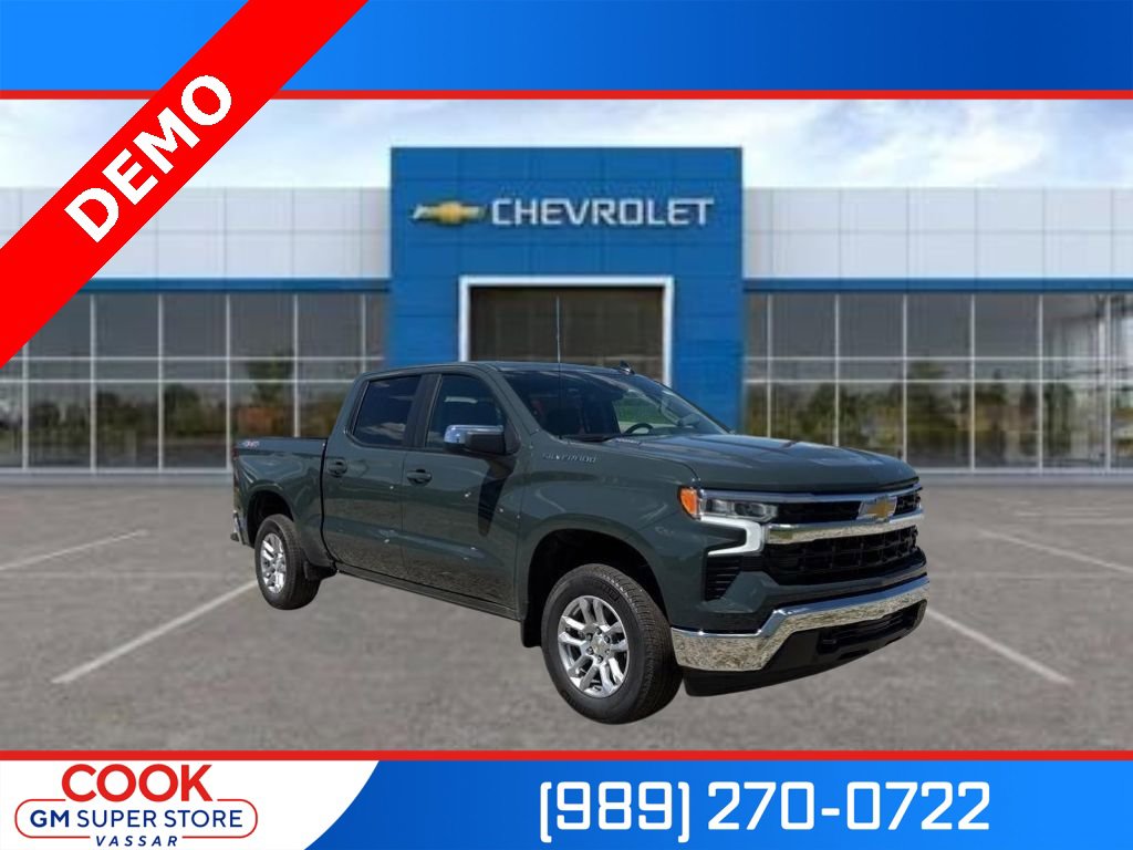 New 2026 Chevrolet Silverado 1500 LT image 1
