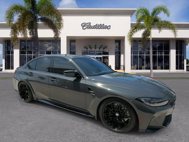 Used 2024 BMW M3 Competition w/ Executive Package AWD/4WD image 2