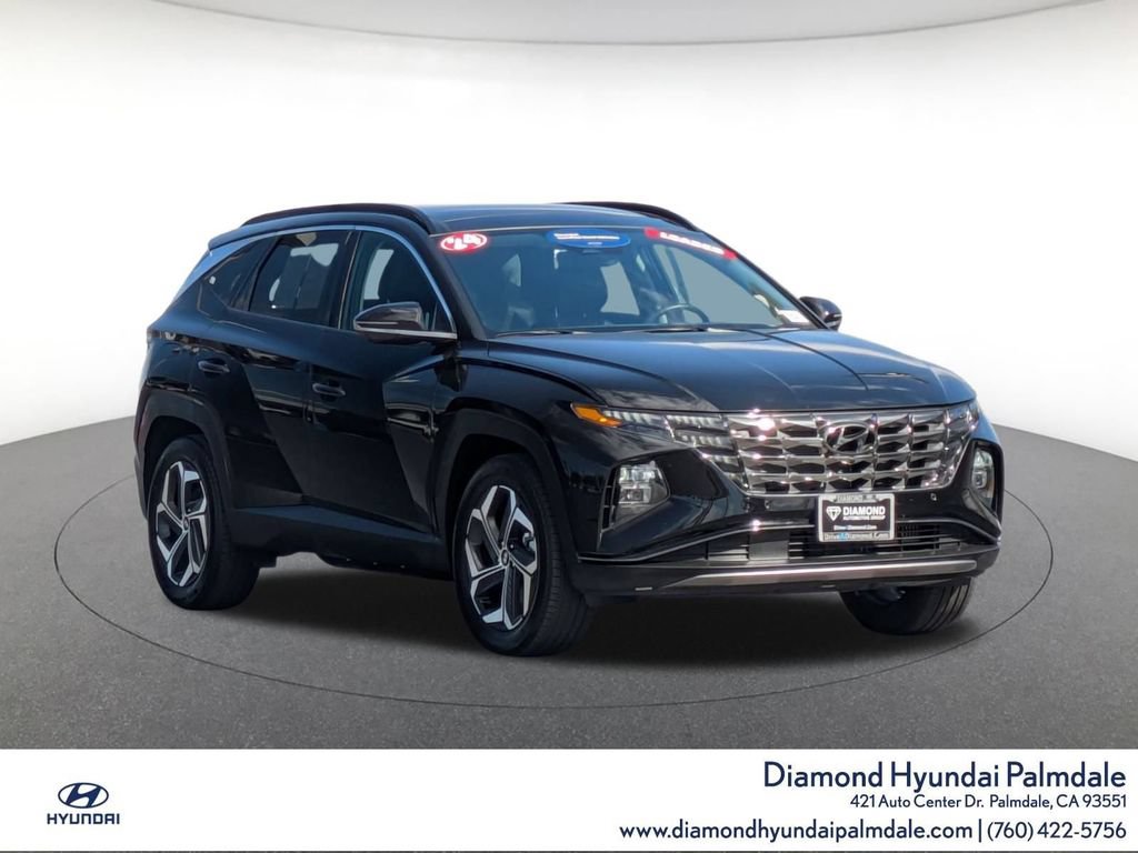 Used 2024 Hyundai Tucson Limited AWD/4WD image 1