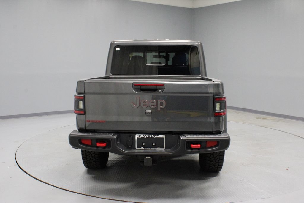 Used 2023 Jeep Gladiator Rubicon w/ Cold Weather Group AWD/4WD image 10