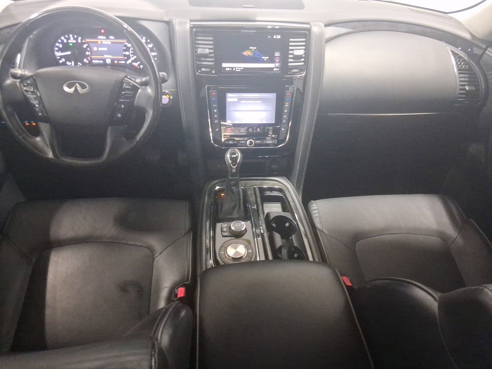 Used 2021 INFINITI QX80 Luxe RWD image 20