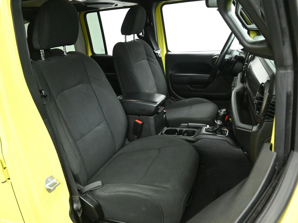 Used 2022 Jeep Wrangler Unlimited Sport AWD/4WD image 26