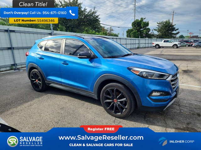 Used 2017 Hyundai Tucson Night FWD image 5