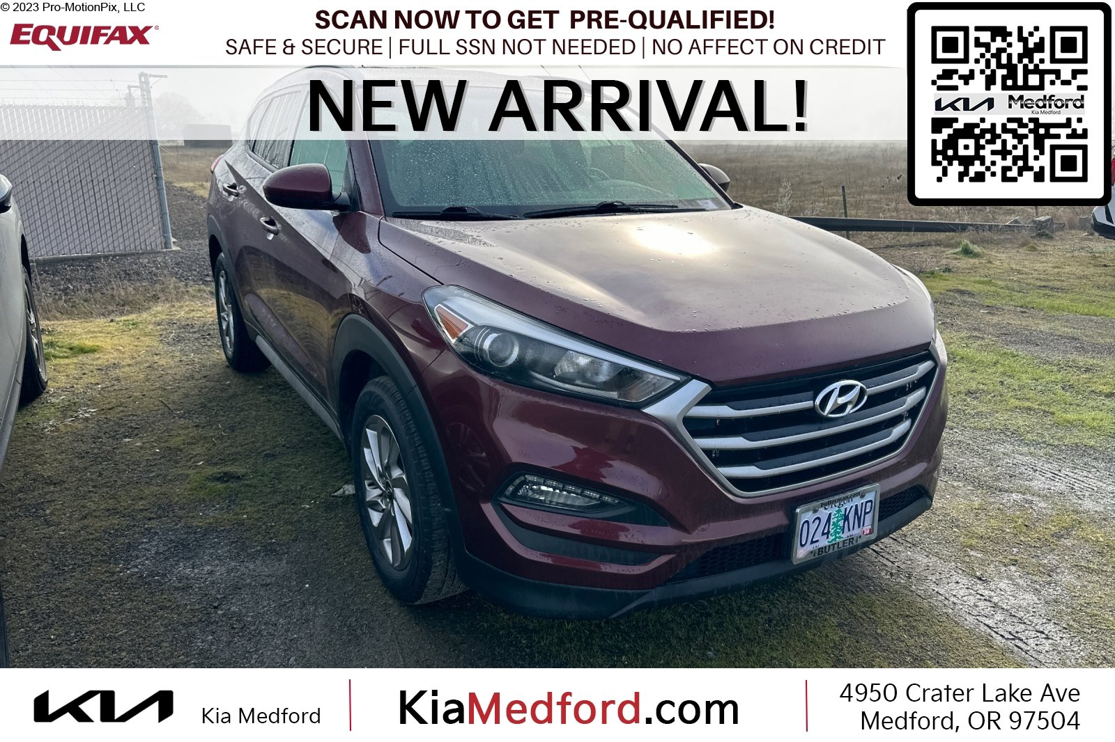 Used 2017 Hyundai Tucson SE