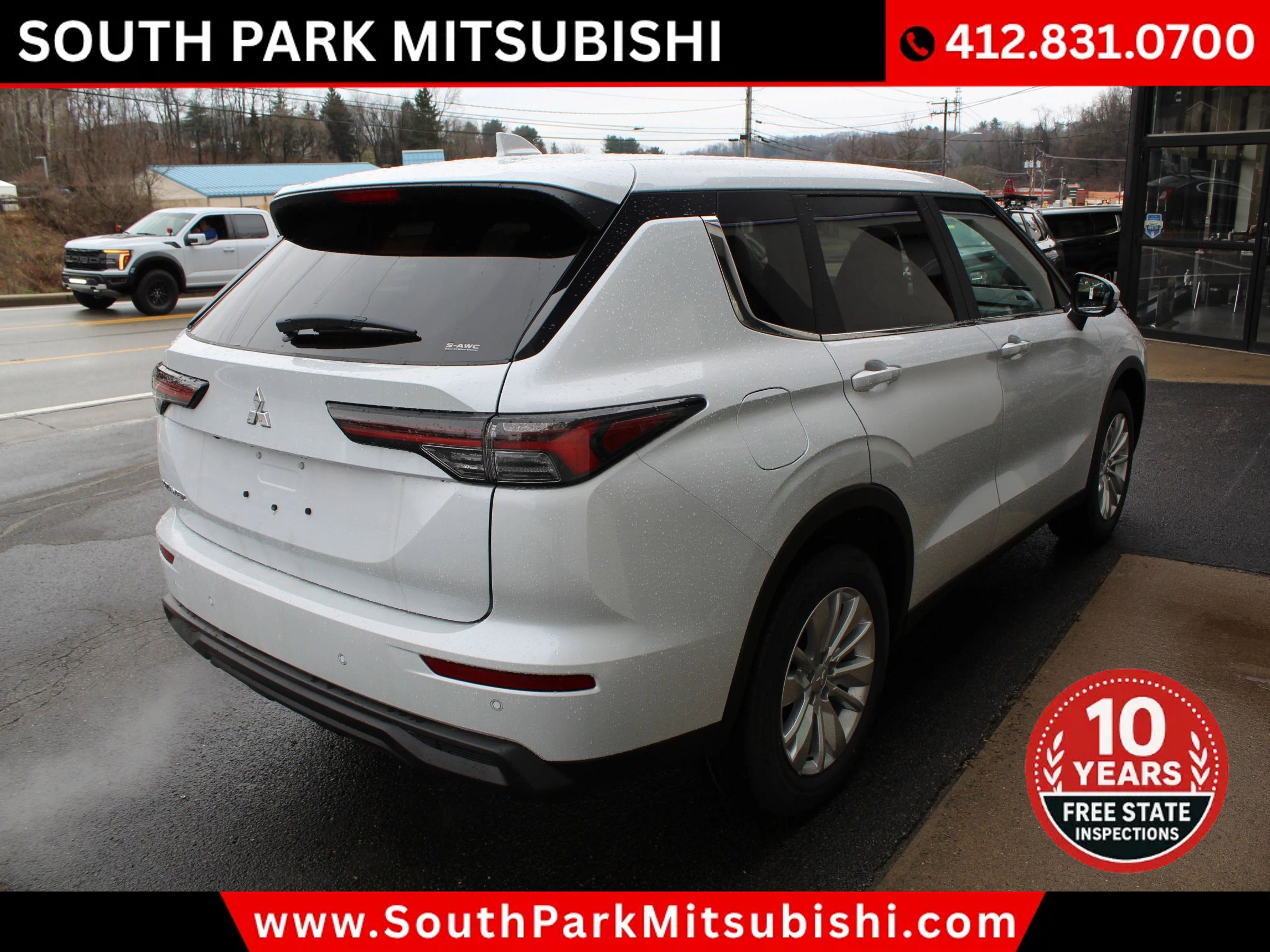New 2026 Mitsubishi Outlander ES AWD/4WD image 9