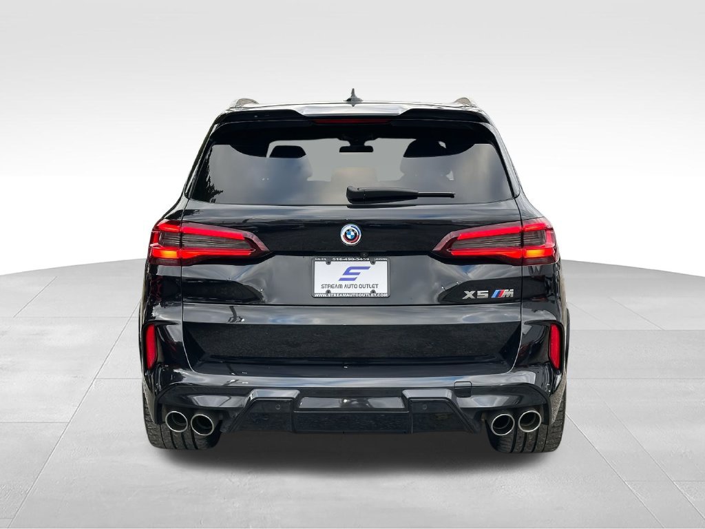 Used 2023 BMW X5 M w/ Executive Package AWD/4WD image 8