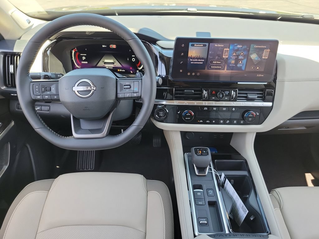 New 2026 Nissan Pathfinder SL w/ SL Premium Package (P04) FWD image 4