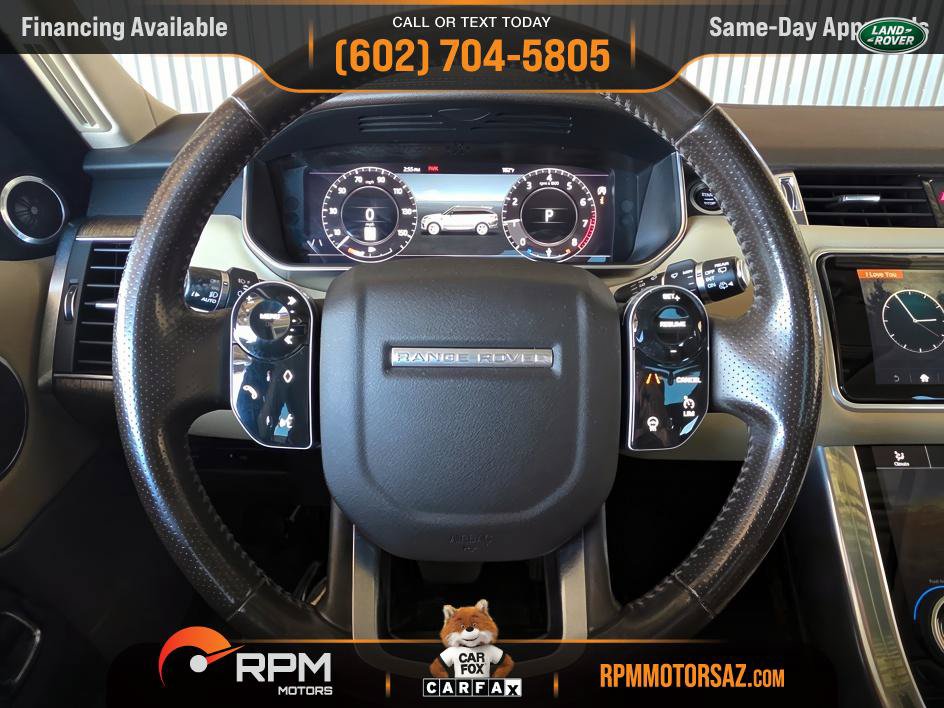 Used 2018 Land Rover Range Rover Sport HSE AWD/4WD image 13