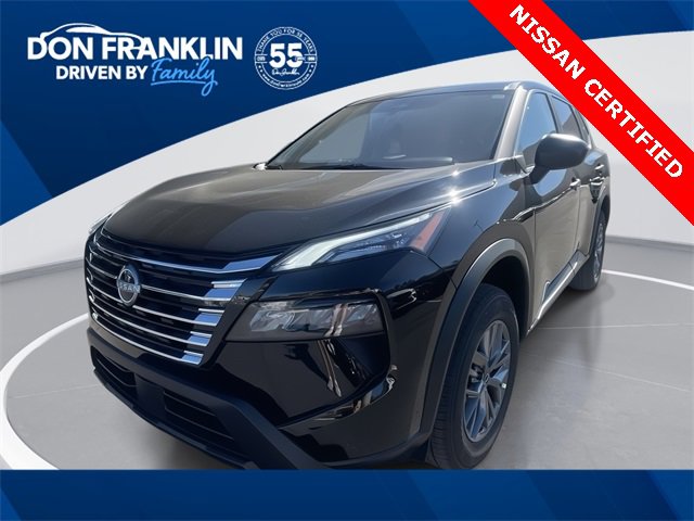 Certified 2025 Nissan Rogue S