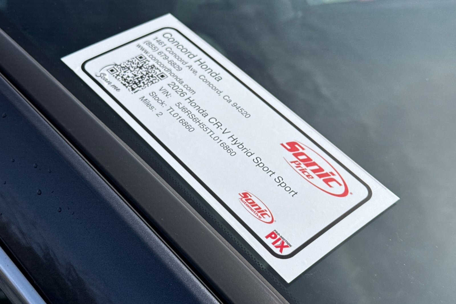 New 2026 Honda CR-V EX-L image 32