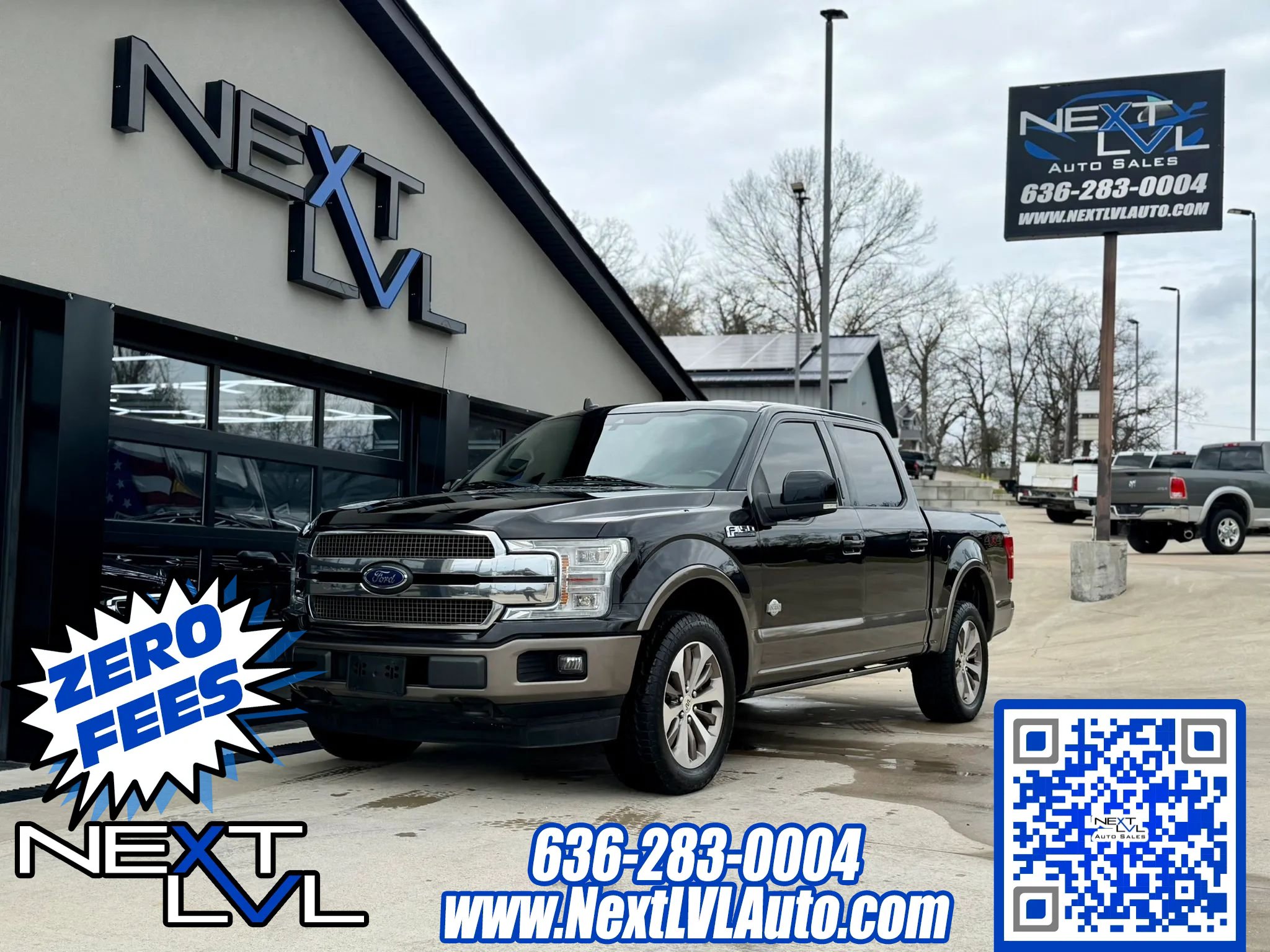 Used 2019 Ford F150 King Ranch w/ Equipment Group 601A Luxury image 1