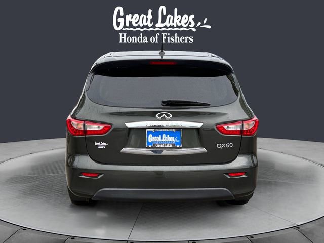 Used 2014 INFINITI QX60 Luxe w/ Premium Package AWD/4WD image 4