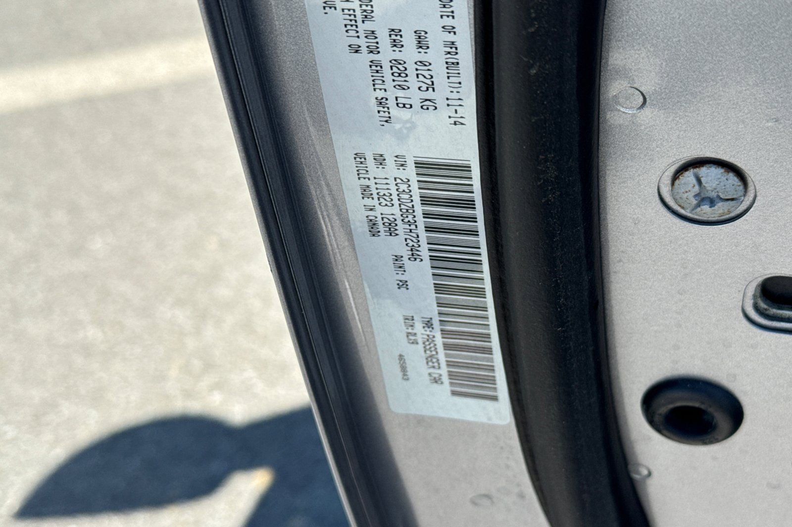 Used 2015 Dodge Challenger SXT Plus w/ Sound Group II RWD image 35