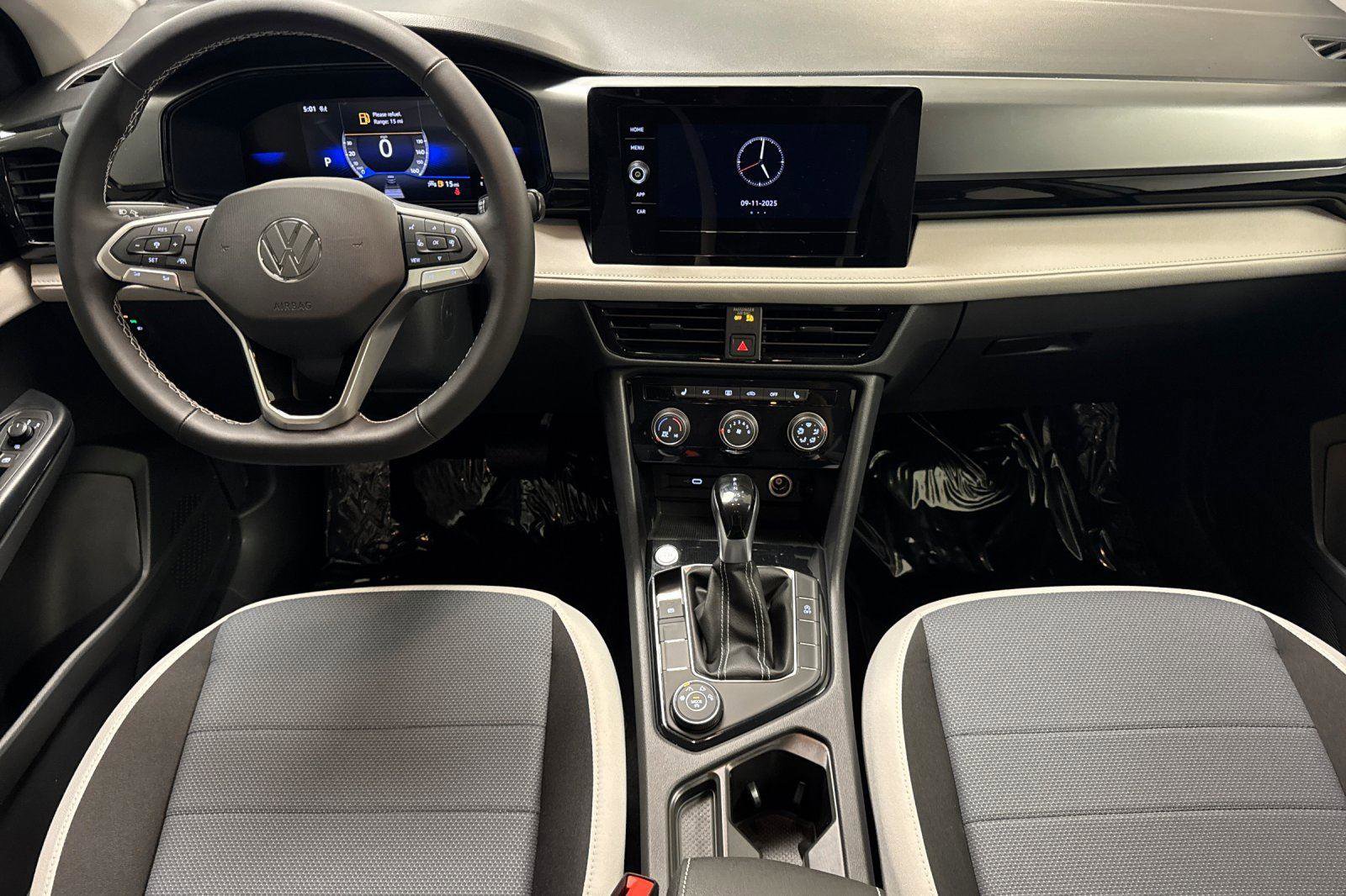 New 2025 Volkswagen Taos S image 12